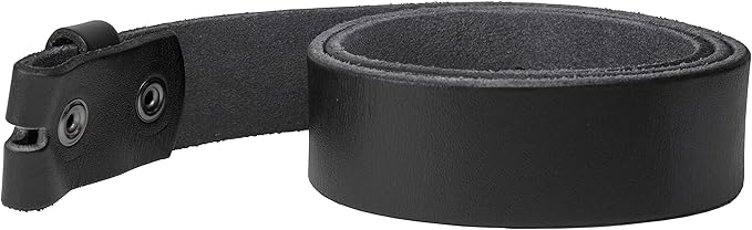 Gelante Genuine Full Grain Leather Belt Strap without Belt Buckle