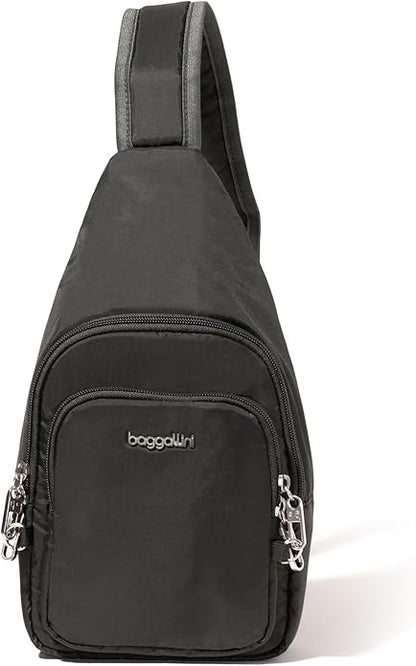 Baggallini womens Securtex Anti-theft Daytripper Sling
