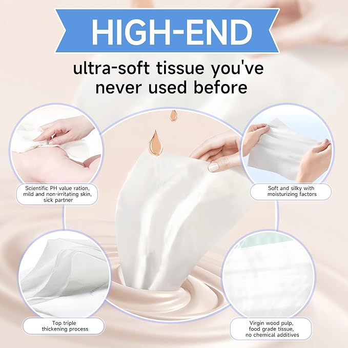 Car Tissue Holder for Smooth Dispensing, Includes Lotion Facial Tissues, Secure Mount Napkin Organizer for Vehicles, Universal Compatibility with Standard Refills, Slim Design for Easy Access