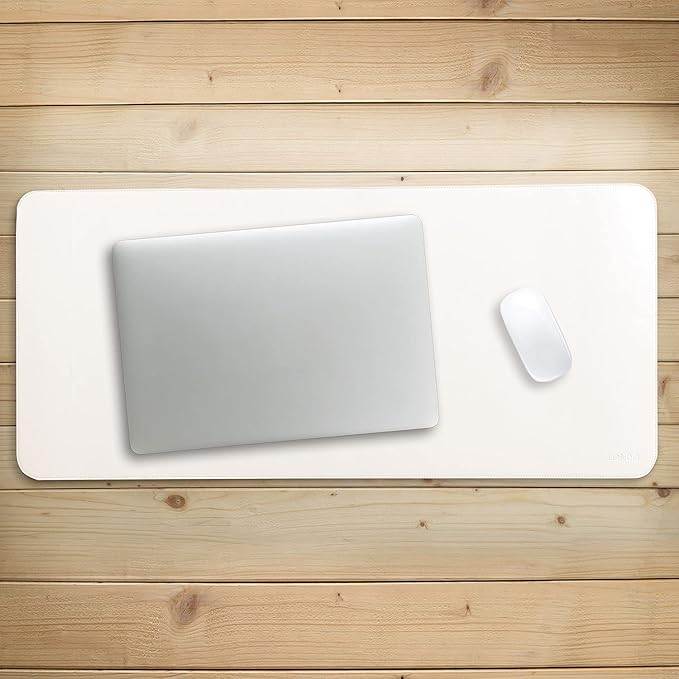 Londo Leather Extended Mouse Pad – Large Desk Mat for Office & Gaming, Smooth Writing Surface, Non-Slip Base, Durable & Stylish Workspace Accessory