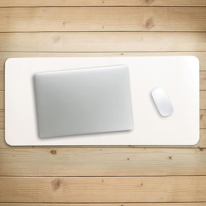 Londo Leather Extended Mouse Pad – Large Desk Mat for Office & Gaming, Smooth Writing Surface, Non-Slip Base, Durable & Stylish Workspace Accessory