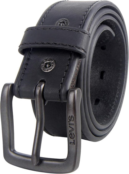 Levi’s Men’s Casual Leather Belt, Classic Strap for Jeans & Everyday Wear