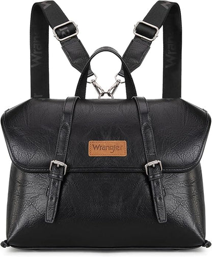 Wrangler Laptop Bag for Women Messenger Bag Briefcase Computer Backpack Convertible Satchel Bag