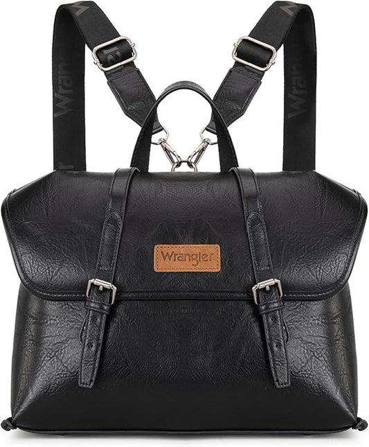 Wrangler Laptop Bag for Women Messenger Bag Briefcase Computer Backpack Convertible Satchel Bag