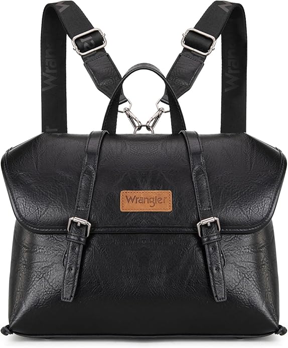 Wrangler Laptop Bag for Women Messenger Bag Briefcase Computer Backpack Convertible Satchel Bag