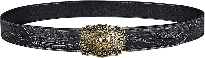 Dubulle Designer Mens Belts, Sliding Automatic Buckle Ratchet Dress Belt TOP Genuine Leather Strap Gifts