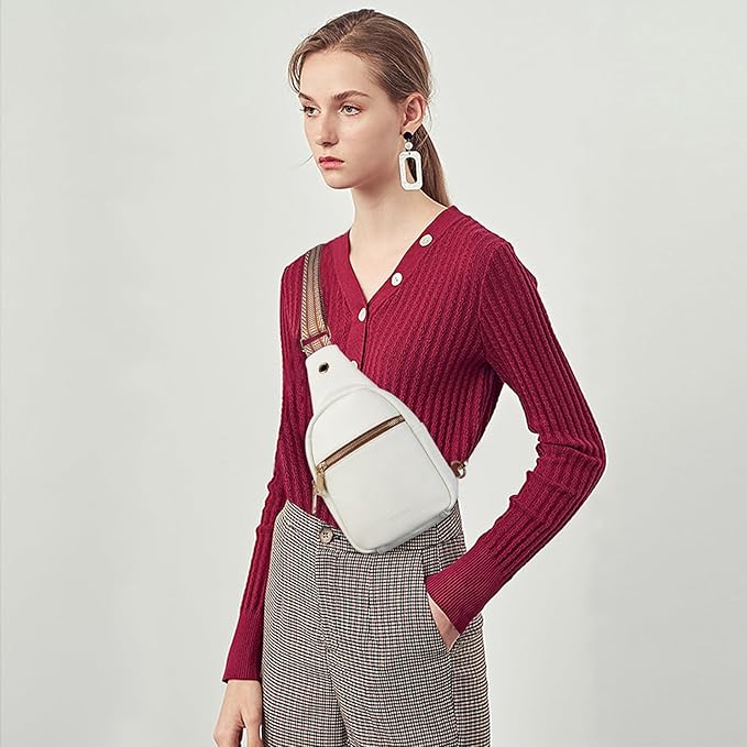 Telena Crossbody Bags for Women Leather Cross Body Sling Bag for Woman Travel
