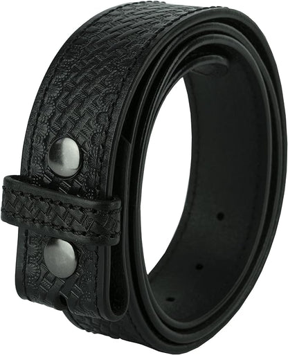 Gelante Genuine Full Grain Leather Belt Strap without Belt Buckle
