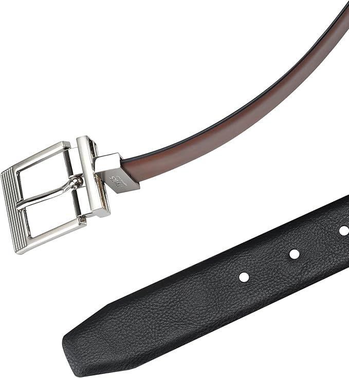 Kenneth Cole REACTION Men's 2-in-1 Reversible Dress Belt