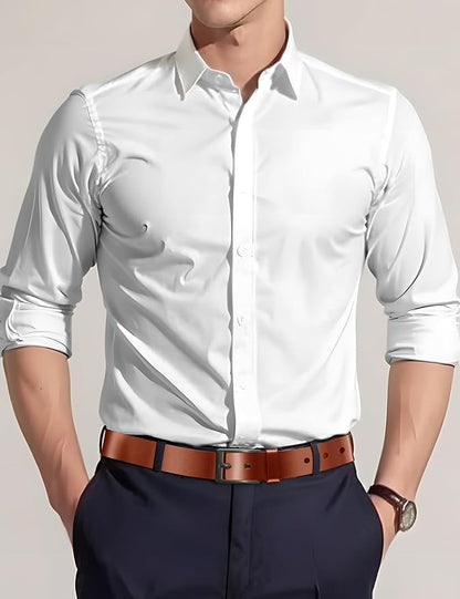 Mens Dress Belt,Genuine Casual Leather Belts for Men 1.5" Width