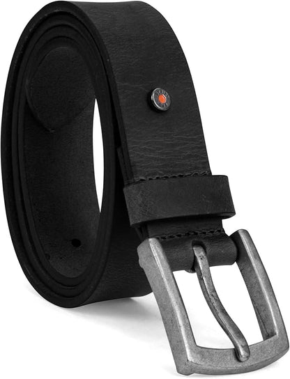 Timberland PRO Men's 40mm Workwear Work Belt Leather Belt