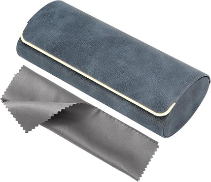 Vemiss Hard Shell Eyeglass Cases, Lightweight Portable Glasses Case for Women Men