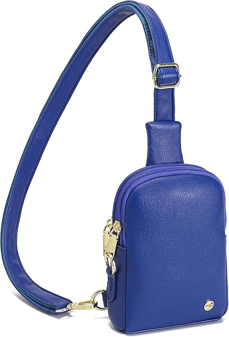 INICAT Small Sling Bag for Women Everyday & Travel Crossbody Bags Lightweight Cross Body Purses Vegan Leather