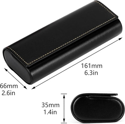 Vemiss Hard Shell Eyeglass Cases, Lightweight Portable Glasses Case for Women Men