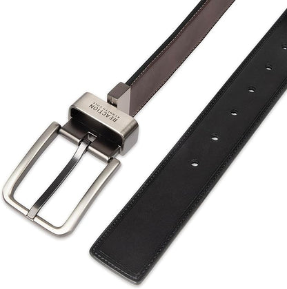 Kenneth Cole REACTION Men's 2-in-1 Reversible Dress Belt