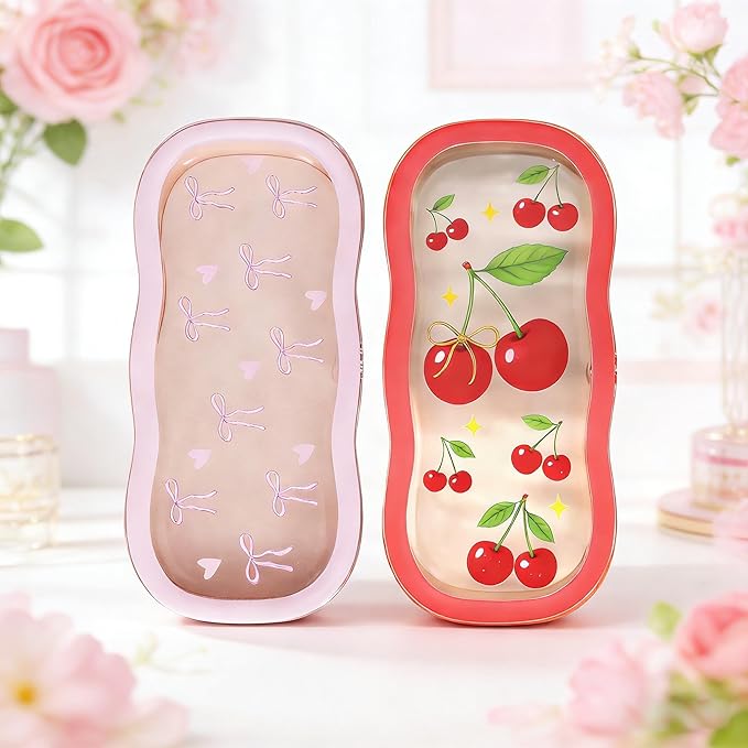 Glasses Case Hard Shell, Cute Sunglasses Case, Glass Cases for Eyeglasses Women, Reading Eye Glass Cases