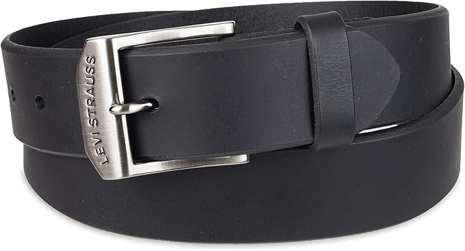 Levi’s Men’s Casual Leather Belt, Classic Strap for Jeans & Everyday Wear
