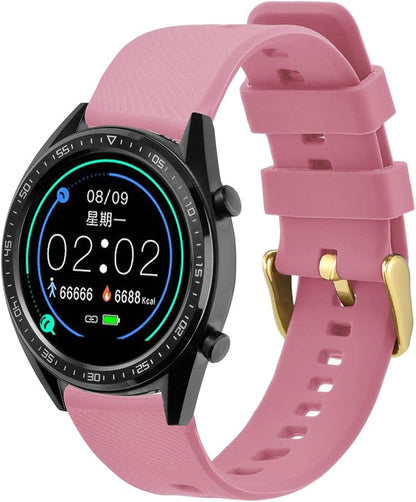 BISONSTRAP Watch Strap 18mm 19mm 20mm 21mm 22mm, Quick Release Silicone Watch Bands for Men Women