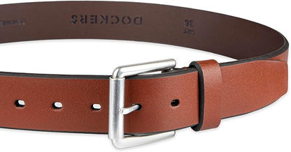 Dockers Men's Leather Casual Belt, Everyday Style (Regular and Big & Tall Sizing)