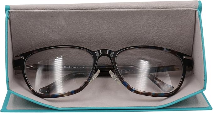Real Sic Glasses Case for Men and Women - Magnetic Folding Hard Shell Sunglass Holder - Inspired by Solid Color