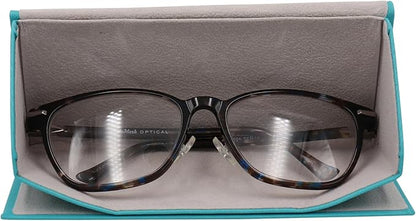 Real Sic Glasses Case for Men and Women - Magnetic Folding Hard Shell Sunglass Holder - Inspired by Solid Color