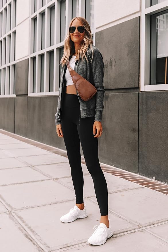 CLUCI Small Sling Bag for Women, Vegan Leather Fanny Pack Crossbody Bags for Women, Chest Bag With Guitar Strap