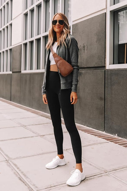 CLUCI Small Sling Bag for Women, Vegan Leather Fanny Pack Crossbody Bags for Women, Chest Bag With Guitar Strap