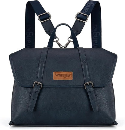 Wrangler Laptop Bag for Women Messenger Bag Briefcase Computer Backpack Convertible Satchel Bag