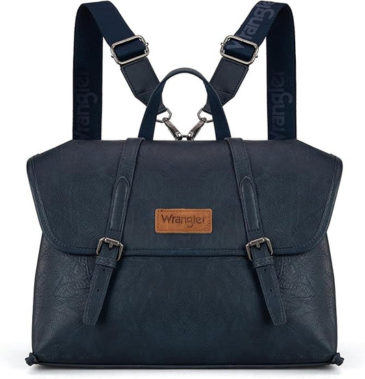 Wrangler Laptop Bag for Women Messenger Bag Briefcase Computer Backpack Convertible Satchel Bag