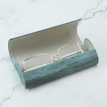 VisionGlobal Hard Shell Eyeglass Case for Eyeglasses and Sunglasses for Men/Women and Kids