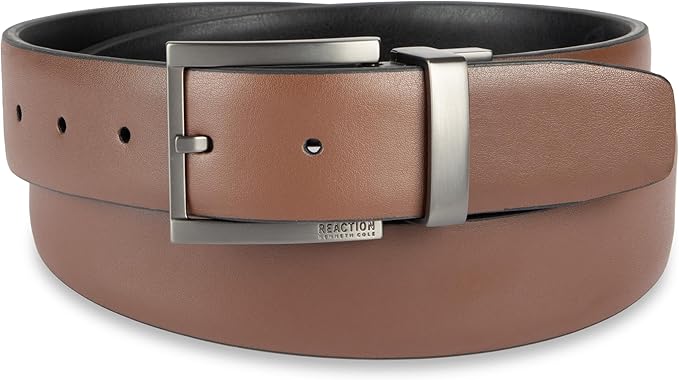 Kenneth Cole REACTION Men's 2-in-1 Reversible Dress Belt