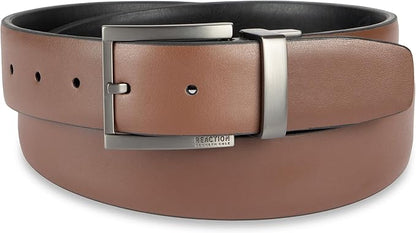 Kenneth Cole REACTION Men's 2-in-1 Reversible Dress Belt