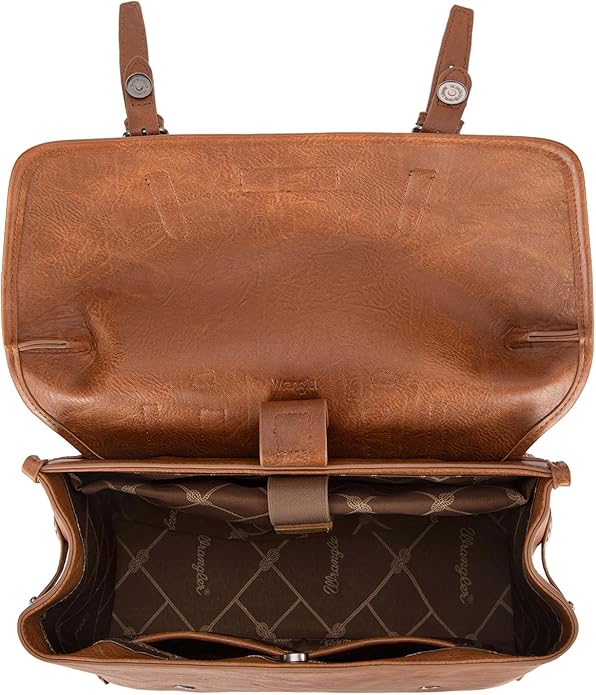 Wrangler Laptop Bag for Women Messenger Bag Briefcase Computer Backpack Convertible Satchel Bag