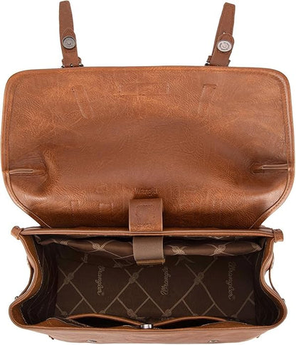Wrangler Laptop Bag for Women Messenger Bag Briefcase Computer Backpack Convertible Satchel Bag