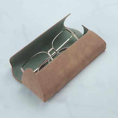 VisionGlobal Hard Shell Eyeglass Case for Eyeglasses and Sunglasses for Men/Women and Kids