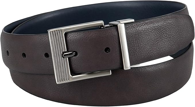 Kenneth Cole REACTION Men's 2-in-1 Reversible Dress Belt