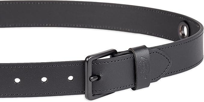 Dickies mens Genuine Leather Belt – Durable Casual Style, Regular & Big and Tall Sizes