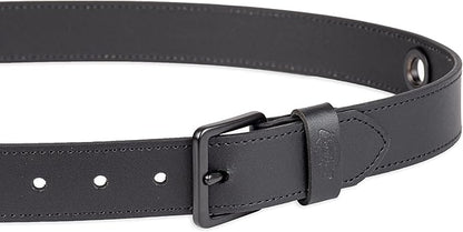Dickies mens Genuine Leather Belt – Durable Casual Style, Regular & Big and Tall Sizes
