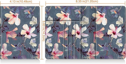FINTIE Passport Holder, Slim Travel Wallet RFID Blocking Card Case Cover Passport Cover Protector Essentials with Credit Card Slots for Women/Men | Slim, RFID Blocking, Card Case Cover, Essentials, Credit Card Slots