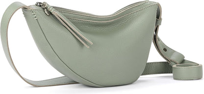 The Sak Tess Sling Purse - Small Woman's Crossbody Bag For Everyday & Travel - Handbag With Zipper Closure & Adjustable Strap