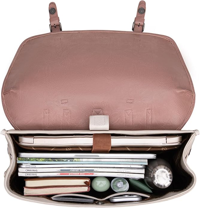 Wrangler Laptop Bag for Women Messenger Bag Briefcase Computer Backpack Convertible Satchel Bag