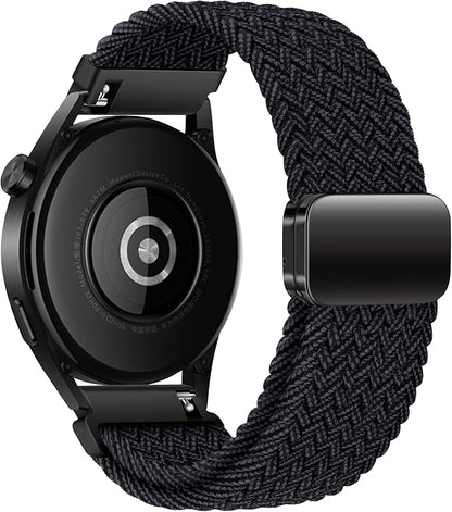 Mazoft Braided Sport Band Compatible with Samsung Galaxy Watch Band 7/FE/6/5/4/3 & Watch 5 Pro & 6/4 Classic &Gear S3/S2, 20mm & 22mm watch band for Samsung Watch 47mm 46mm 45mm 44mm 40mm 43/42/41mm