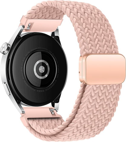 Mazoft Braided Sport Band Compatible with Samsung Galaxy Watch Band 7/FE/6/5/4/3 & Watch 5 Pro & 6/4 Classic &Gear S3/S2, 20mm & 22mm watch band for Samsung Watch 47mm 46mm 45mm 44mm 40mm 43/42/41mm