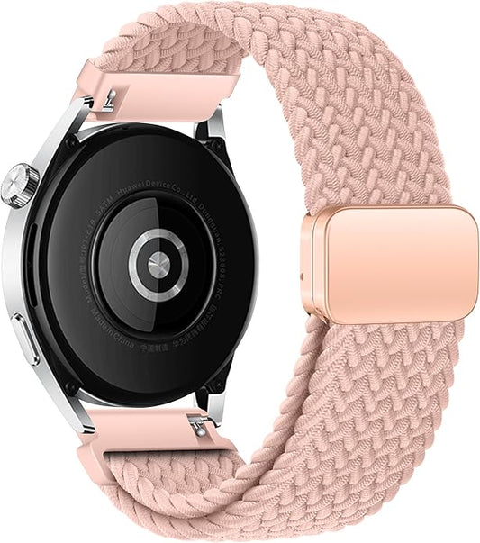 Mazoft Braided Sport Band Compatible with Samsung Galaxy Watch Band 7/FE/6/5/4/3 & Watch 5 Pro & 6/4 Classic &Gear S3/S2, 20mm & 22mm watch band for Samsung Watch 47mm 46mm 45mm 44mm 40mm 43/42/41mm