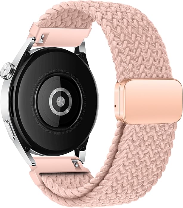 Mazoft Braided Sport Band Compatible with Samsung Galaxy Watch Band 7/FE/6/5/4/3 & Watch 5 Pro & 6/4 Classic &Gear S3/S2, 20mm & 22mm watch band for Samsung Watch 47mm 46mm 45mm 44mm 40mm 43/42/41mm