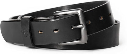 Main Street Forge All American Leather Belt | Made in USA Men's Belt | Mens Belts | Heavy Duty Work | EDC