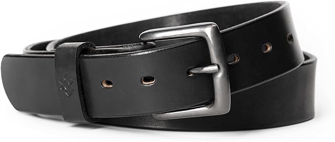 Main Street Forge All American Leather Belt | Made in USA Men's Belt | Mens Belts | Heavy Duty Work | EDC