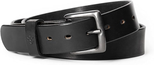 Main Street Forge All American Leather Belt | Made in USA Men's Belt | Mens Belts | Heavy Duty Work | EDC