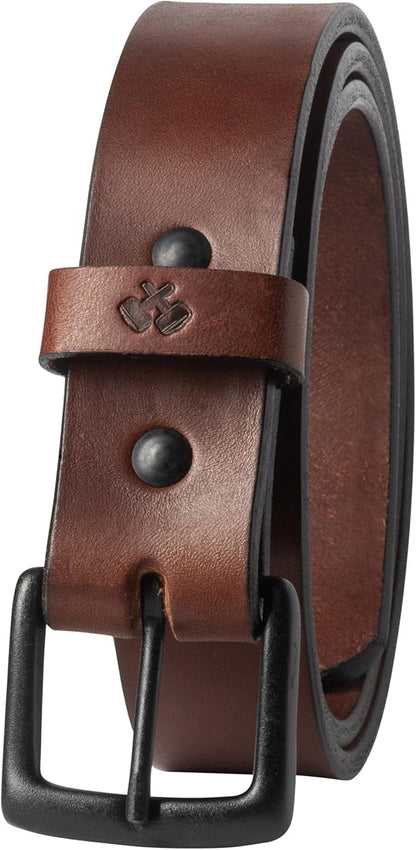 American Made Leather Belts for Men | Men's Leather Belt | Made in the USA Mens Belt