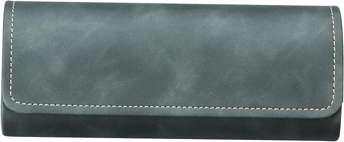 VisionGlobal Hard Shell Eyeglass Case for Eyeglasses and Sunglasses for Men/Women and Kids